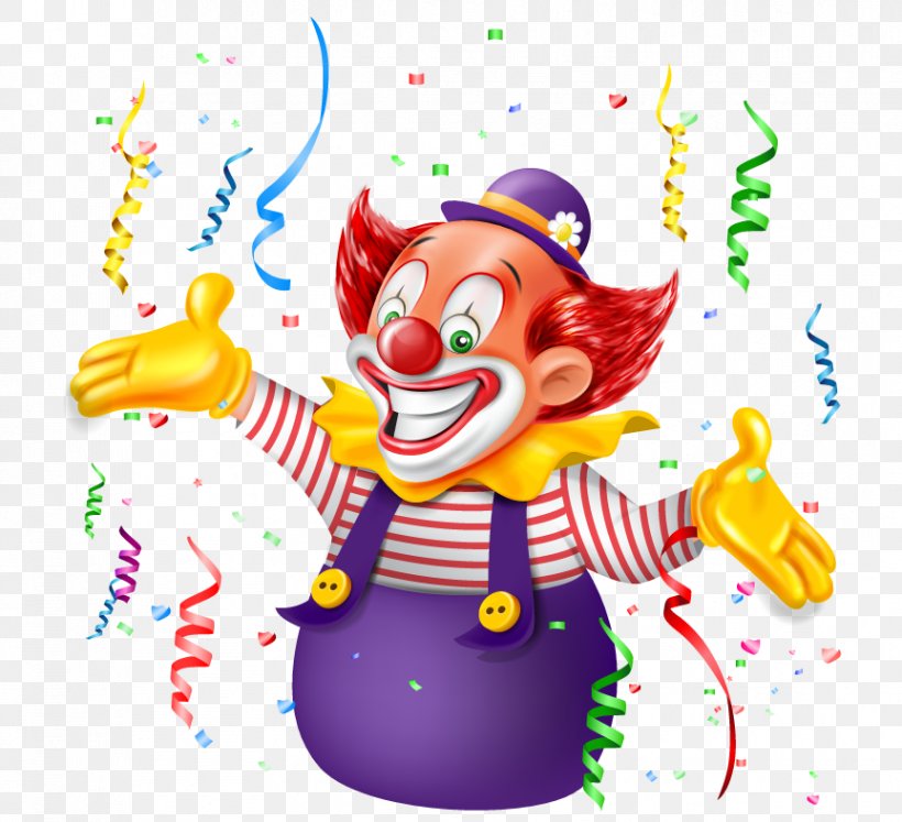 Clown Circus Cartoon Laughter, PNG, 863x787px, Clown, Art, Carnival, Cartoon, Circus Download Free
