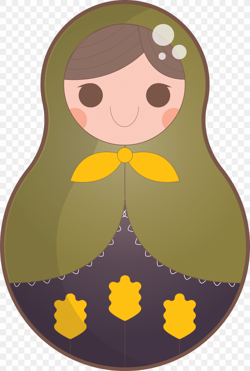 Colorful Russian Doll, PNG, 2020x3000px, Colorful Russian Doll, Beak, Yellow Download Free