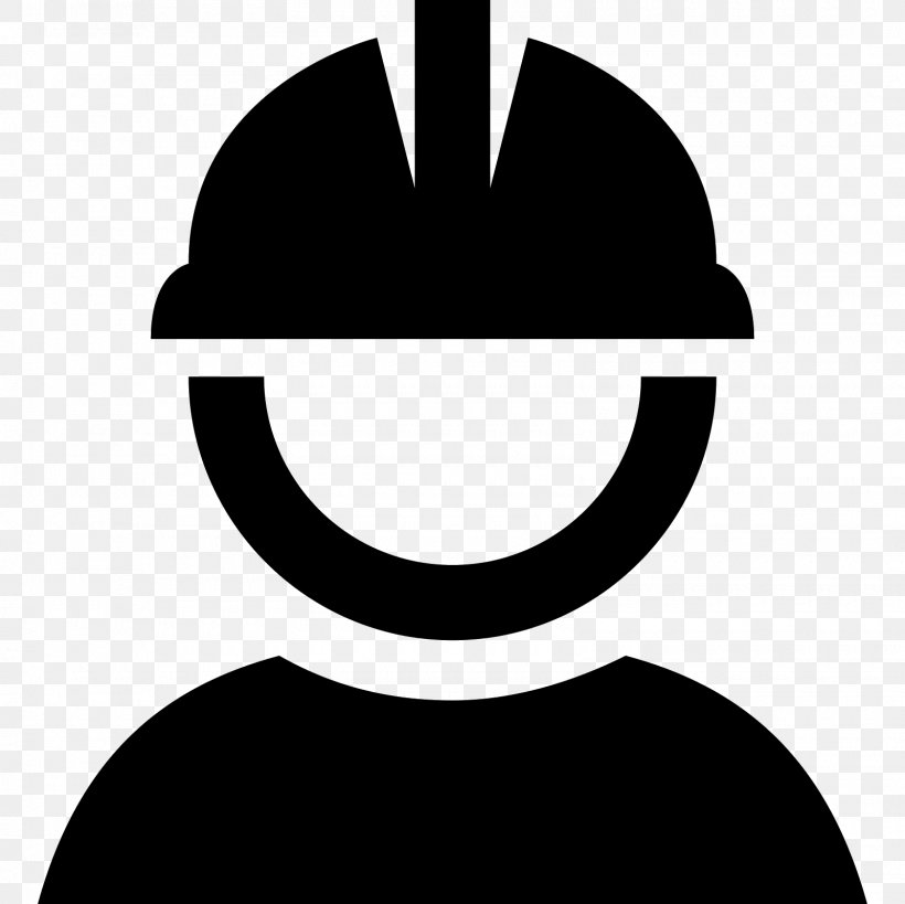 Laborer Clip Art, PNG, 1600x1600px, Laborer, Avatar, Black And White, Construction Worker, Headgear Download Free