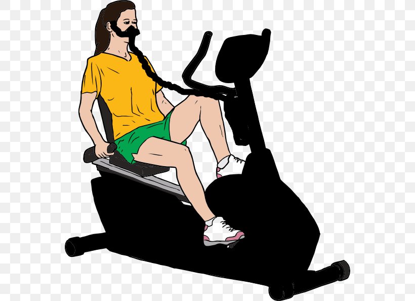 Exercise Bikes Clip Art, PNG, 564x594px, Exercise Bikes, Bicycle, Cycling, Exercise, Exercise Equipment Download Free