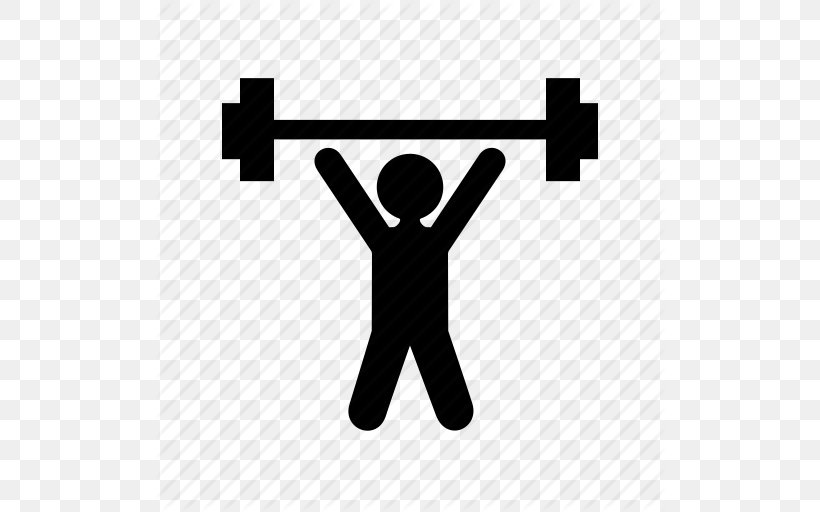 Fitness Centre Physical Fitness Physical Exercise Personal Trainer, PNG, 512x512px, Fitness Centre, Black And White, Brand, Crossfit, Endurance Download Free