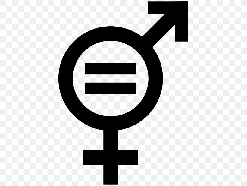 Gender Equality Gender Symbol Social Equality, PNG, 440x617px, Gender Equality, Black And White, Brand, Equal Opportunity, Female Download Free