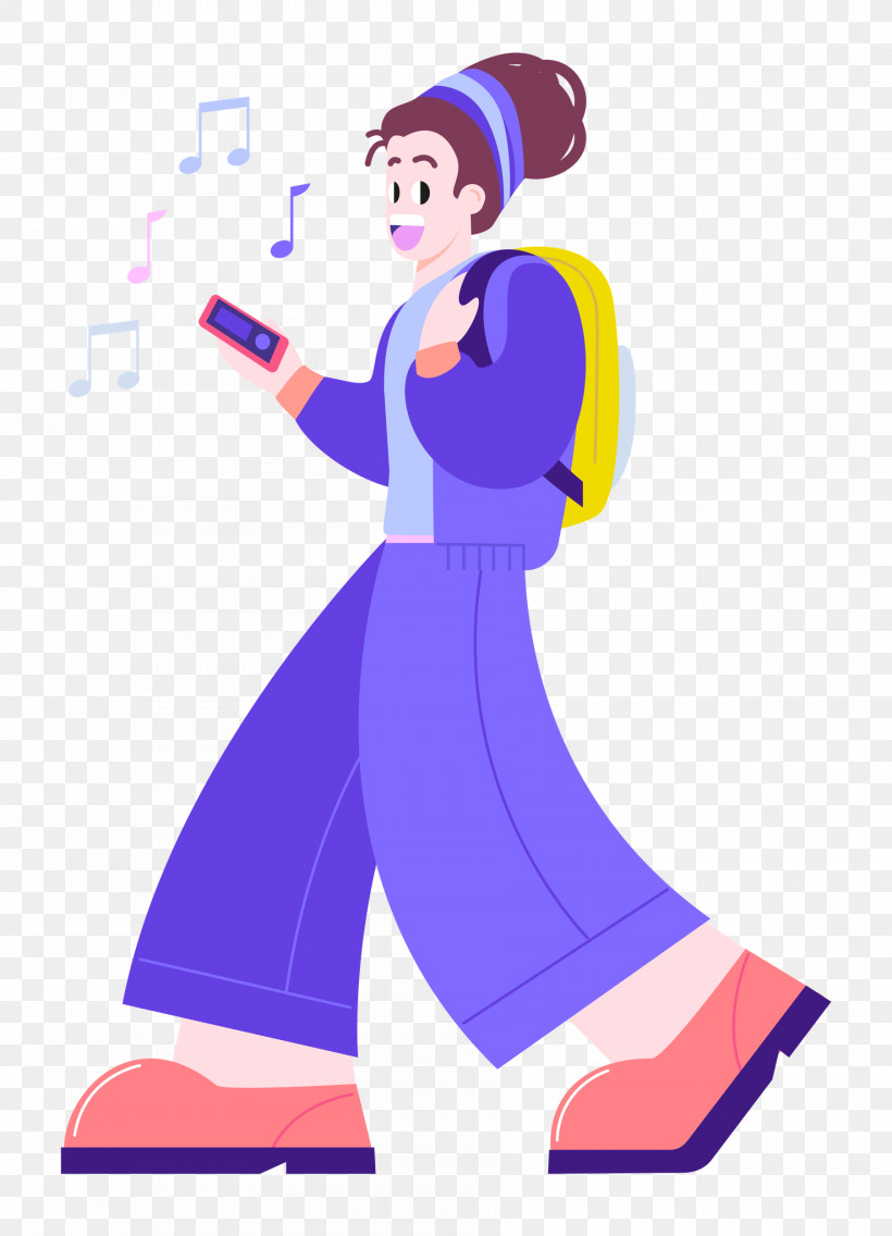 Listening Music, PNG, 1804x2500px, Listening Music, Behavior, Cartoon, Character, Clothing Download Free