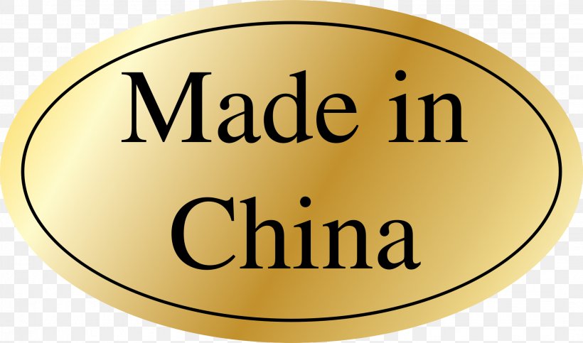 Made In China Bumper Sticker Clip Art, PNG, 2158x1273px, China, Brand, Bumper Sticker, Industry, Label Download Free