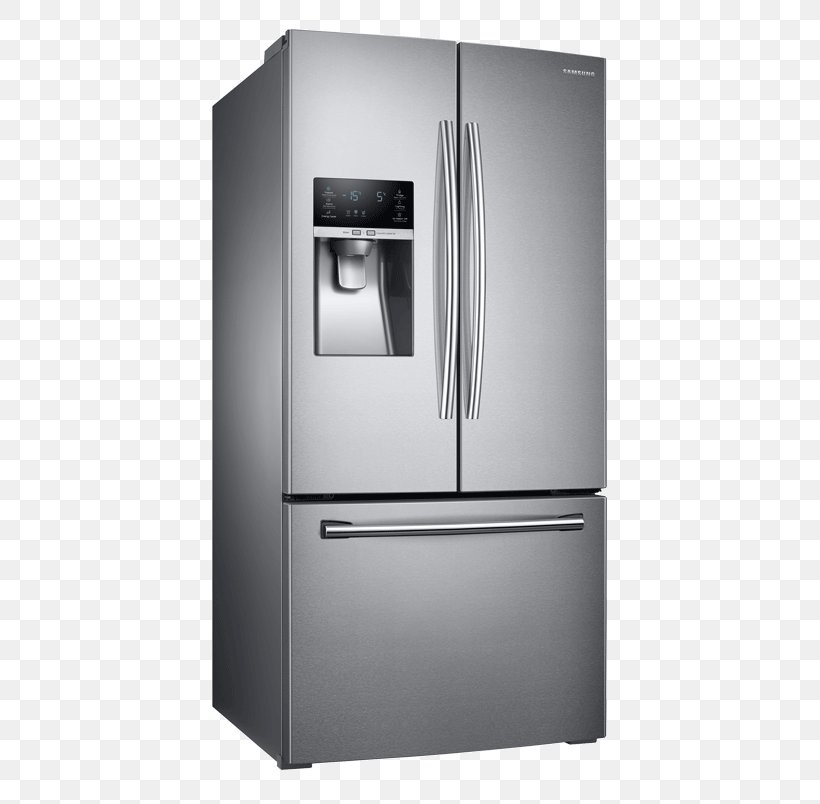 Refrigerator Samsung RF26J7500 Frigidaire Gallery FGHB2866P Ice Makers, PNG, 519x804px, Refrigerator, Door, Freezers, Frigidaire Gallery Fghb2866p, Home Appliance Download Free