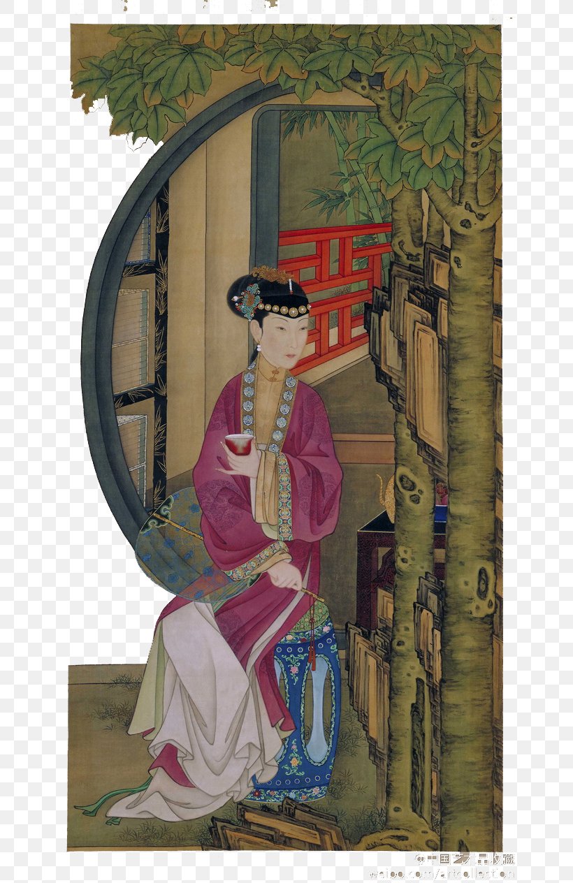 The Quest For Gentility In China: Negotiations Beyond Gender And Class Qing Dynasty Painting Chinese Art, PNG, 658x1264px, China, Art, Artwork, Chinese Art, Chinese Painting Download Free