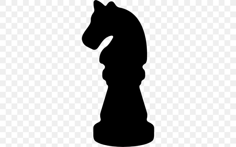Chess Piece Knight, PNG, 512x512px, Chess, Black And White, Chess Piece, Chessboard, Game Download Free