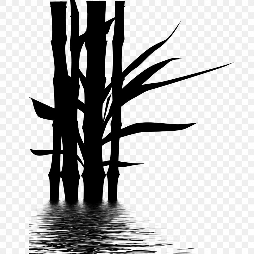 Clip Art Bamboo Illustration Drawing, PNG, 1417x1417px, Bamboo, Blackandwhite, Branch, Drawing, Grass Family Download Free