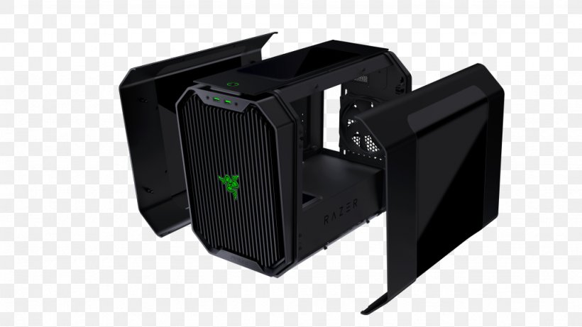 Computer Cases & Housings Mini-ITX Antec Personal Computer Razer Inc., PNG, 1024x576px, Computer Cases Housings, Antec, Black, Computer, Desktop Computers Download Free