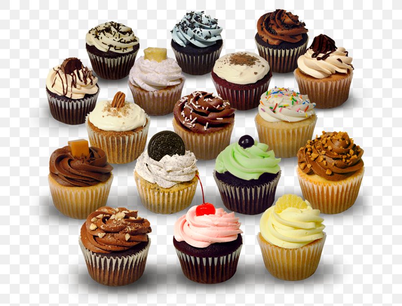 Cupcake Muffin Birthday Cake Kue Buttercream, PNG, 698x625px, Cupcake, Baking, Birthday, Birthday Cake, Buttercream Download Free