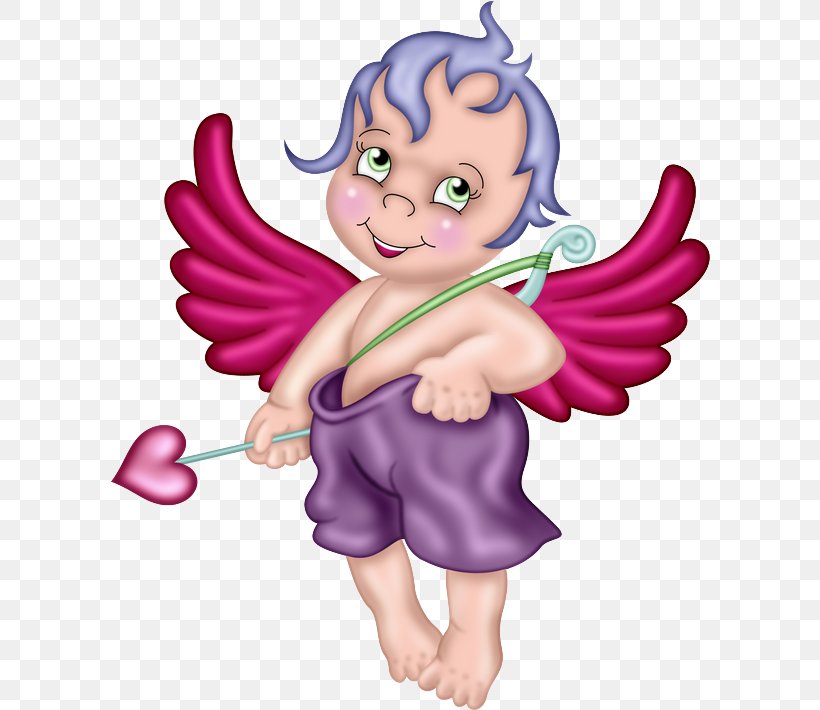 Cupid Fairy Love Clip Art, PNG, 600x710px, Watercolor, Cartoon, Flower, Frame, Heart Download Free