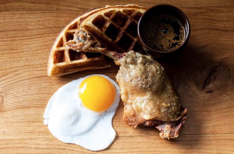 Duck & Waffle Duck And Waffle Local European Cuisine Restaurant, PNG, 1316x870px, Duck Waffle, Animal Source Foods, Bar, Breakfast, Brunch Download Free