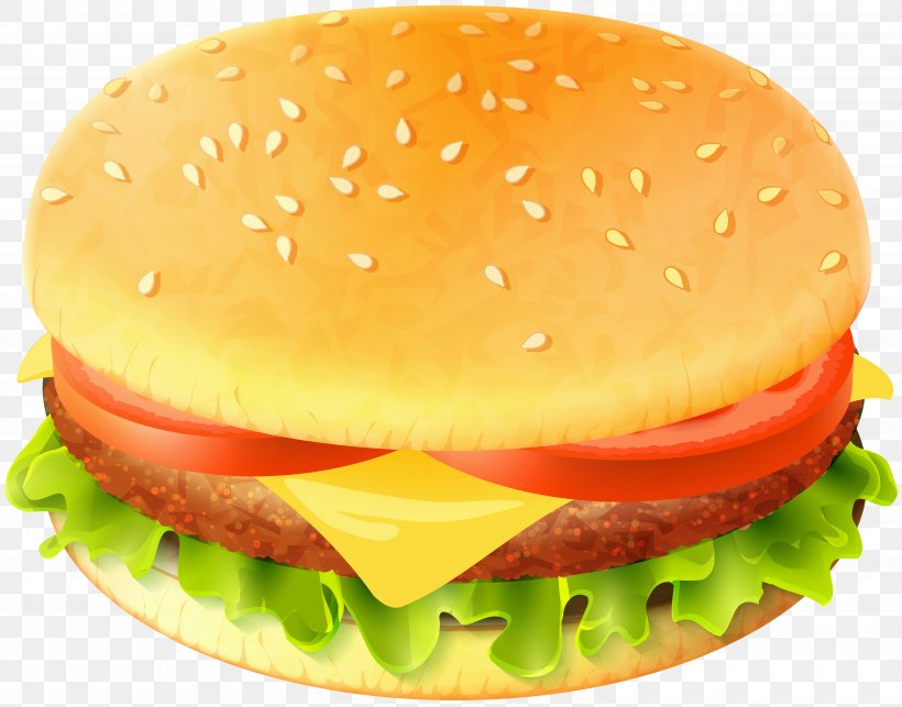 Hamburger Cheeseburger Fast Food Whopper Veggie Burger, PNG, 6000x4712px, Hamburger, Big Mac, Breakfast Sandwich, Bun, Cheddar Cheese Download Free