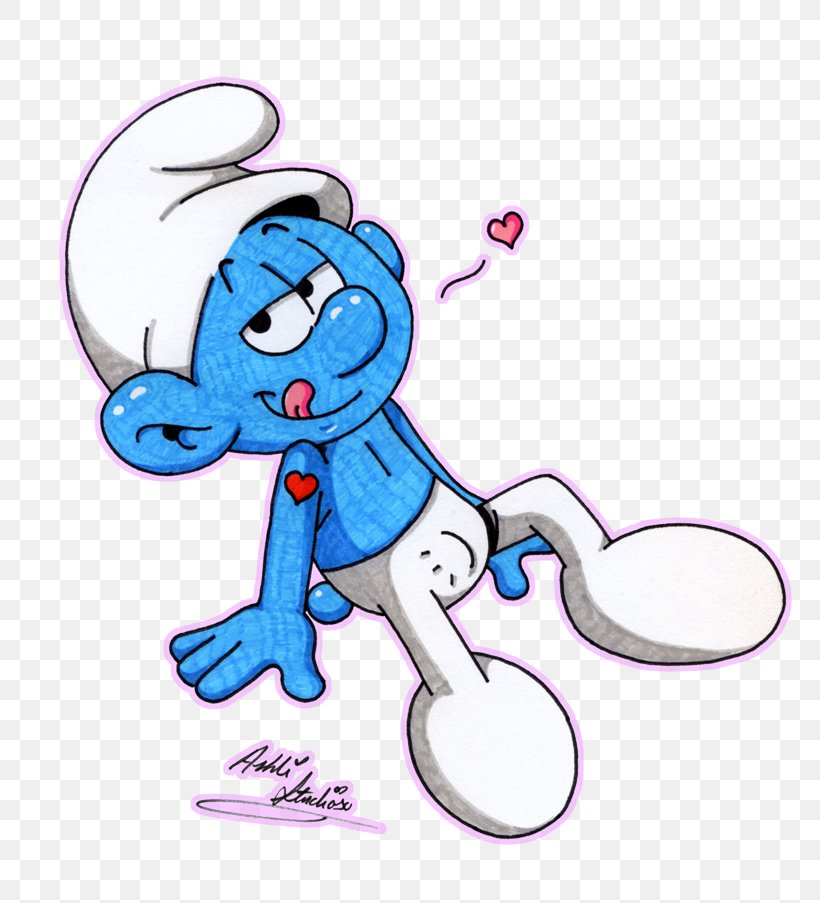 Hefty Smurf Smurfette Papa Smurf Brainy Smurf The Smurfs, PNG, 800x903px, Watercolor, Cartoon, Flower, Frame, Heart Download Free