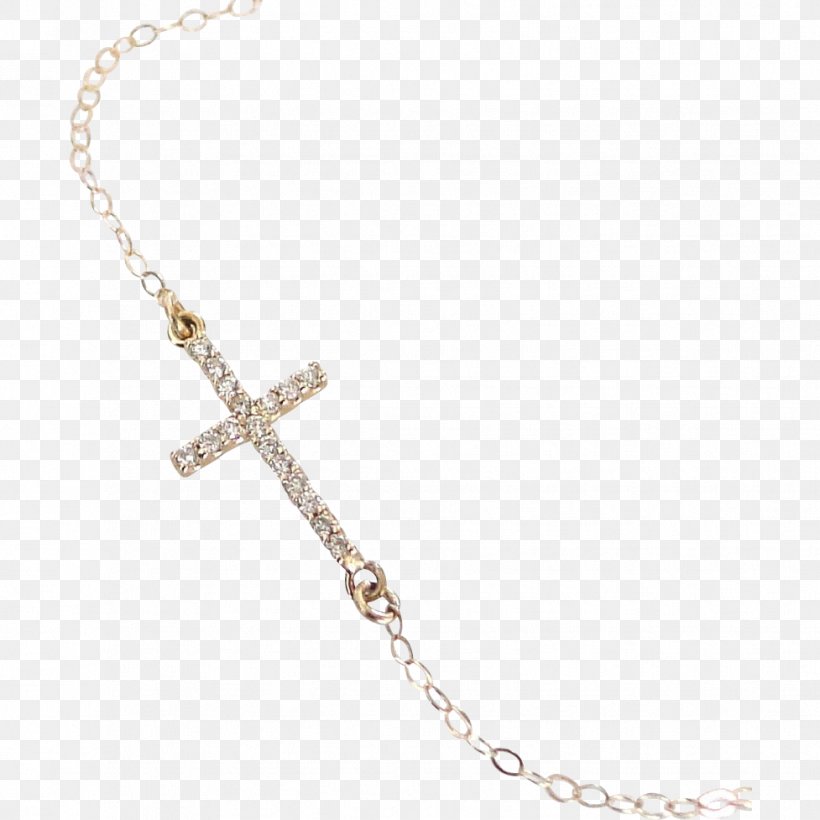 Jewellery Cross Necklace Charms & Pendants Cross Necklace, PNG, 977x977px, Jewellery, Body Jewelry, Bracelet, Carat, Chain Download Free