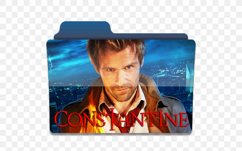 John Constantine Matt Ryan Television Show Constantine, PNG, 512x512px, Constantine, David S Goyer, Dc Comics, Episode, Film Download Free