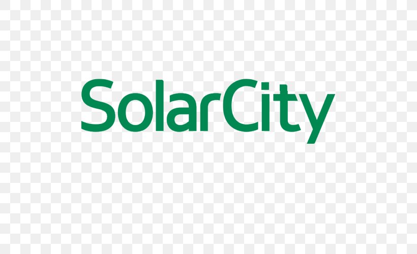 SolarCity Solar Power Tesla Motors Solar Energy Logo, PNG, 500x500px, Solarcity, Area, Brand, Chief Executive, Company Download Free