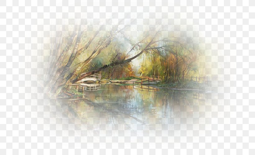 Watercolor Painting Desktop Wallpaper Tree, PNG, 700x500px, Painting, Autumn, Computer, Forest, Grass Download Free