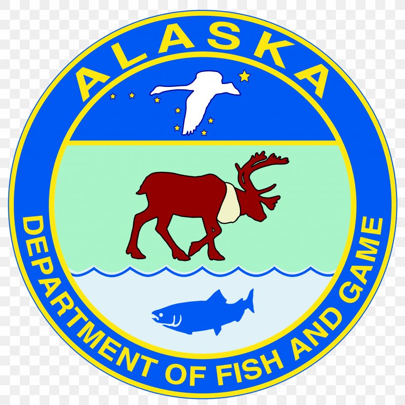Alaska Department Of Fish And Game Kodiak Kenai Soldotna Fishing, PNG, 2175x2175px, Kodiak, Alaska, Alaska State Troopers, Area, Blue Download Free