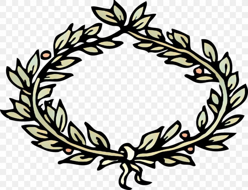 Christmas Decoration Cartoon, PNG, 937x720px, Olive Wreath, Bay Laurel, Branch, Christmas Decoration, Crown Download Free