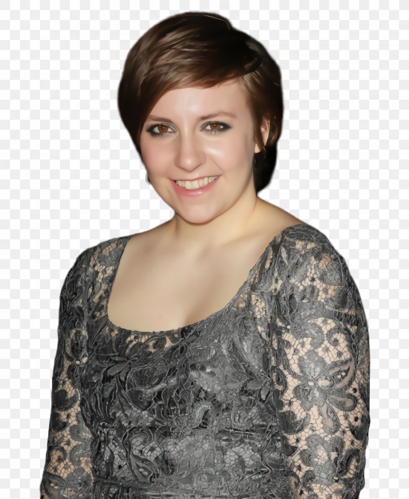 Christmas Pictures Cartoon, PNG, 1808x2208px, Lena Dunham, Actor, Black Hair, Blouse, Brown Download Free