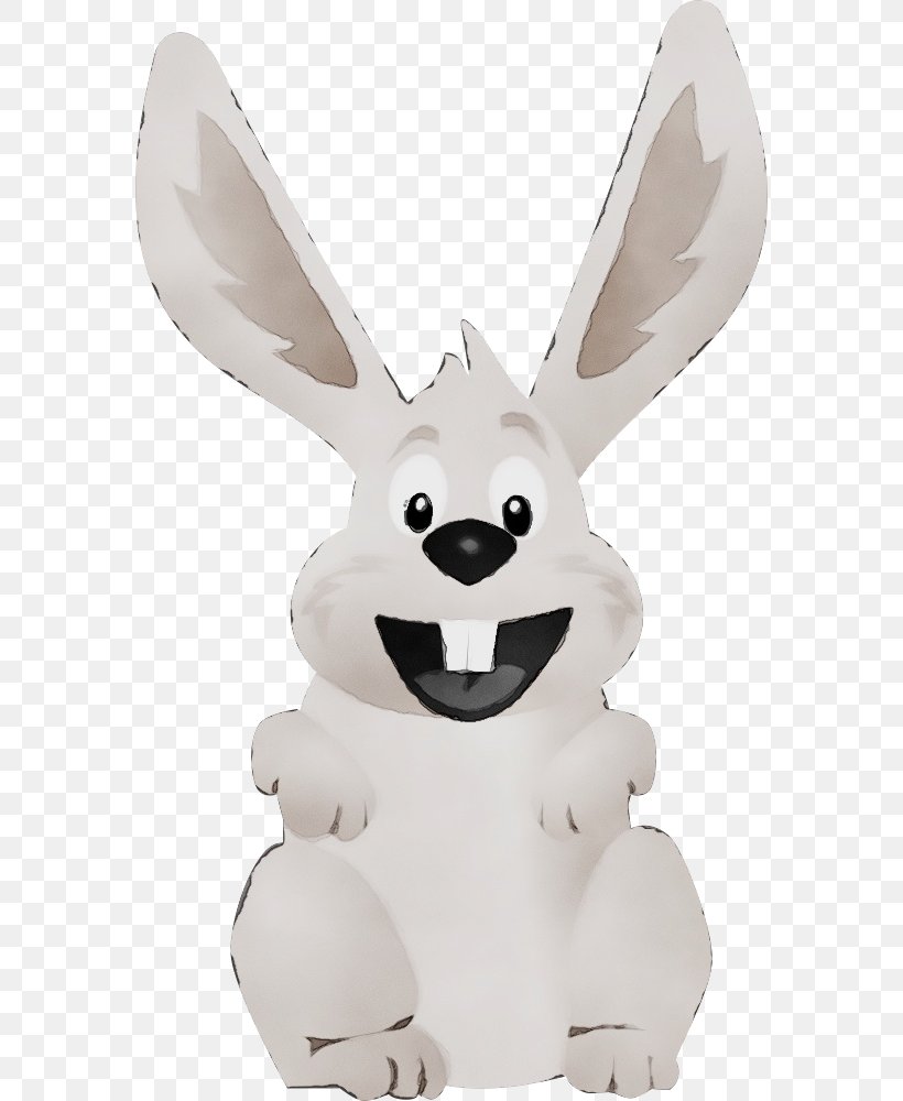 Easter Bunny, PNG, 574x1000px, Watercolor, Animal Figure, Animation, Domestic Rabbit, Easter Bunny Download Free