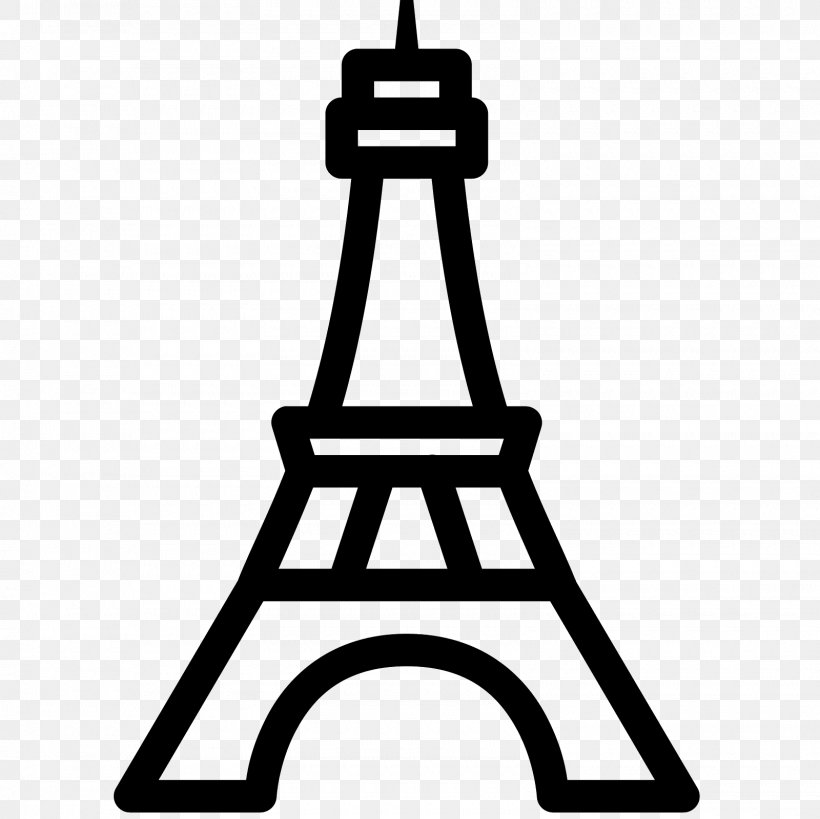 Eiffel Tower Monument, PNG, 1600x1600px, Eiffel Tower, Area, Black And White, France, Monument Download Free