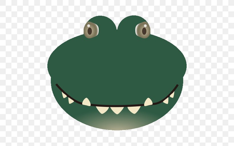 Frog Clip Art, PNG, 512x512px, Frog, Amphibian, Green, Jaw, Smile Download Free