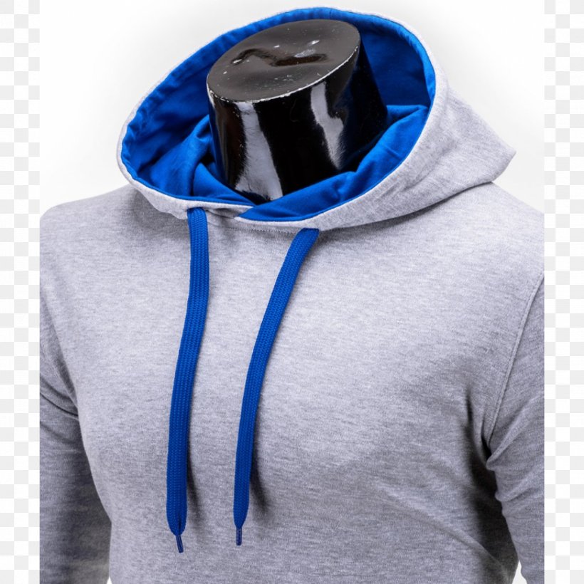 Hoodie Neck Product, PNG, 1400x1400px, Hoodie, Blue, Cobalt Blue, Electric Blue, Hood Download Free