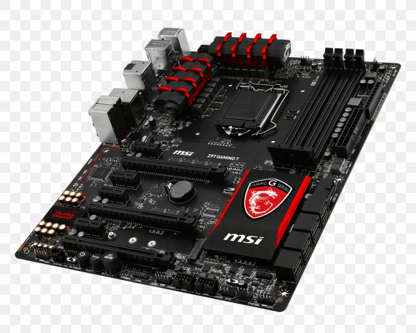 Intel LGA 1150 Motherboard MSI ATX, PNG, 1000x800px, Intel, Atx, Central Processing Unit, Computer Component, Computer Cooling Download Free