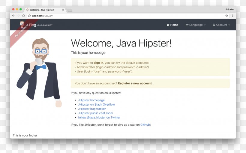 JHipster Web Application OpenID Connect, PNG, 2722x1694px, Jhipster, Angularjs, Authentication, Brand, Business Download Free