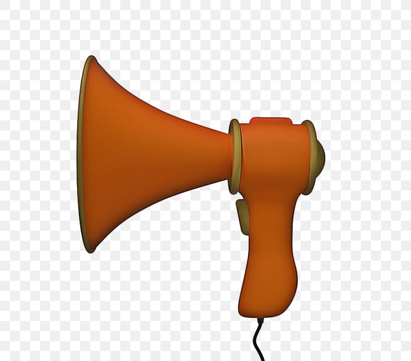 Megaphone Design, PNG, 720x720px, Megaphone, Audio Equipment, Ear, Loudspeaker, Orange Download Free