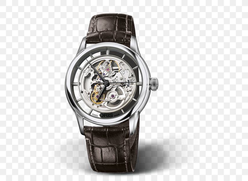 Oris Artelier Skeleton Skeleton Watch Jewellery, PNG, 488x600px, Oris, Brand, Chronograph, Chronometer Watch, Complication Download Free