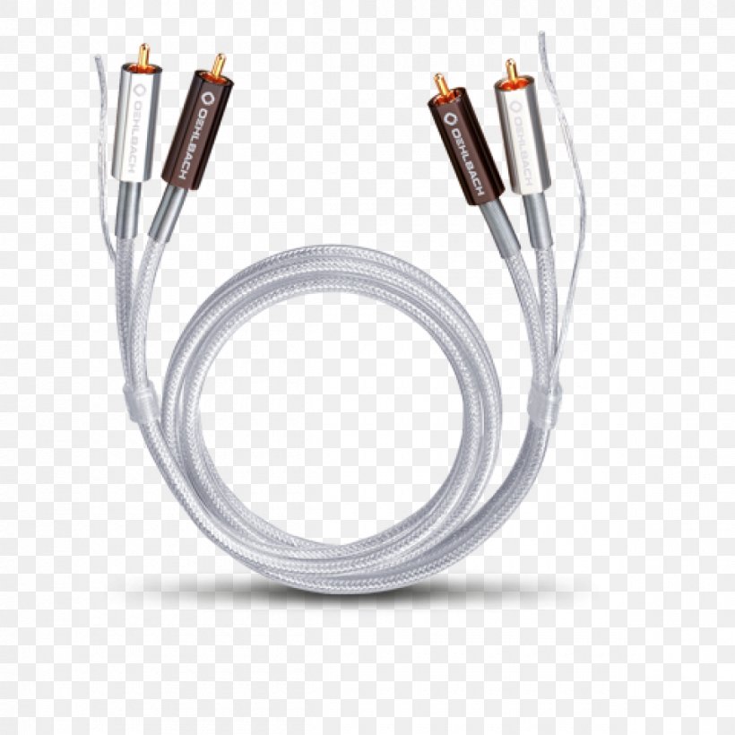 RCA Connector Electrical Cable Audio High Fidelity Loudspeaker, PNG, 1200x1200px, Rca Connector, Amplifier, Audio, Cable, Electrical Cable Download Free