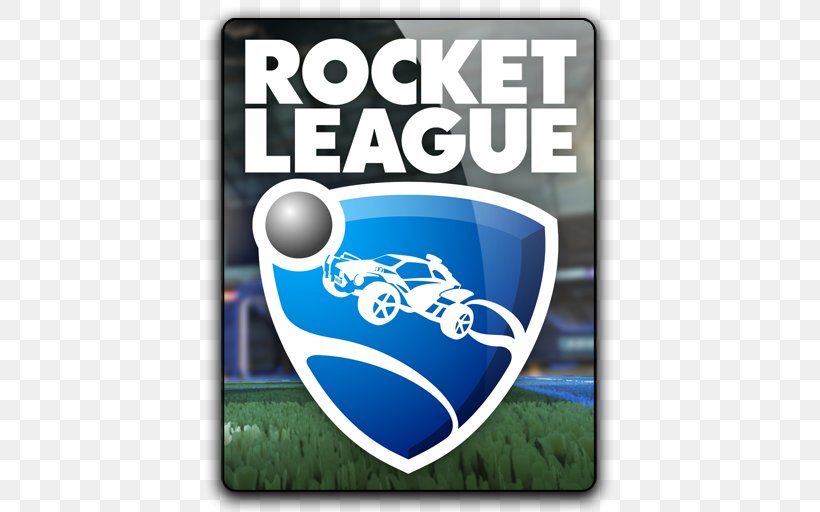 Rocket League PlayStation 4 Supersonic Acrobatic Rocket-Powered Battle-Cars Video Game Xbox One, PNG, 512x512px, Rocket League, Ball, Brand, Emblem, Game Download Free
