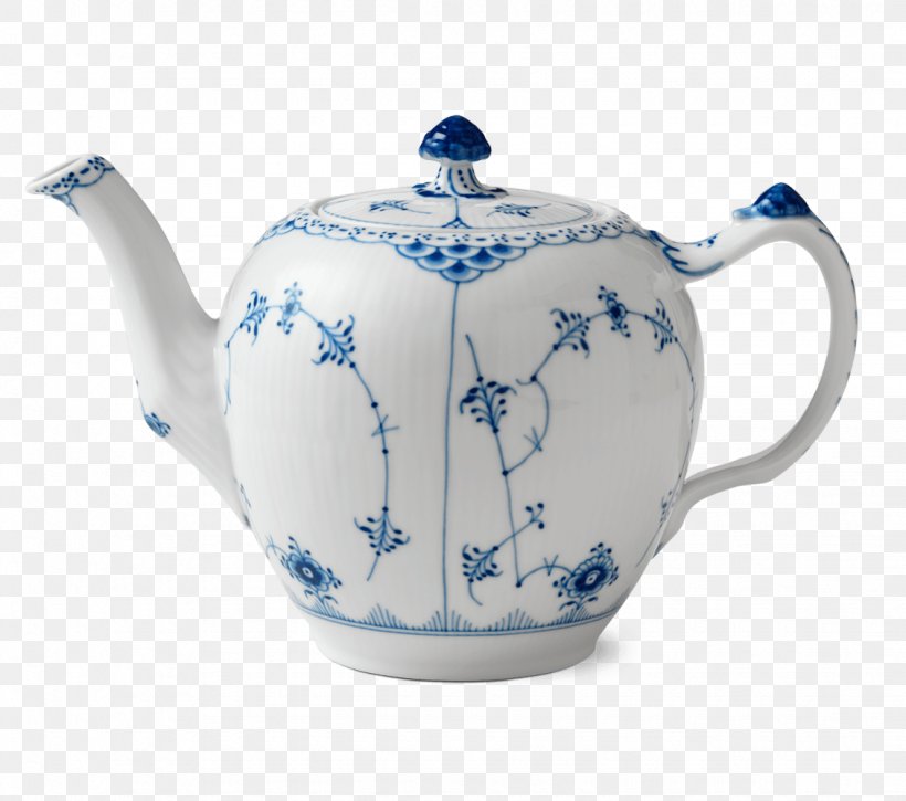 Royal Copenhagen Teapot Porcelain Musselmalet, PNG, 1130x1000px, Copenhagen, Blue, Blue And White Porcelain, Bowl, Ceramic Download Free