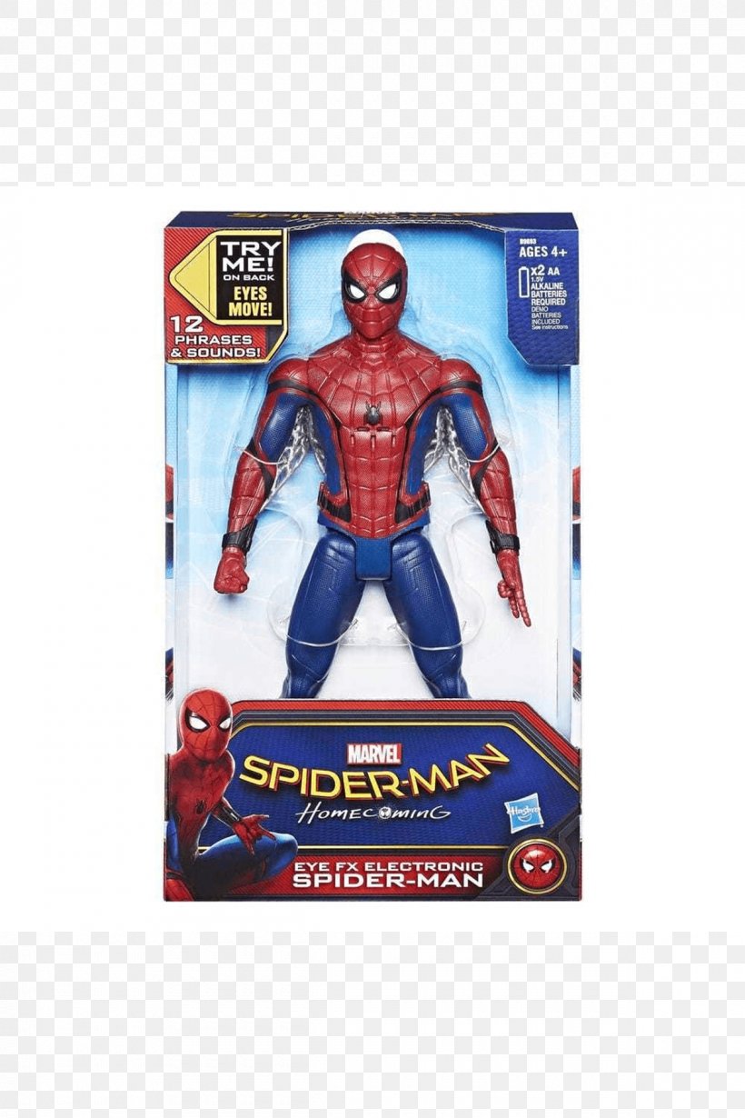 Spider-Man: Homecoming Film Series Vulture Hasbro Action & Toy Figures, PNG, 1200x1800px, Spiderman, Action Figure, Action Toy Figures, Amazing Spiderman, Fictional Character Download Free