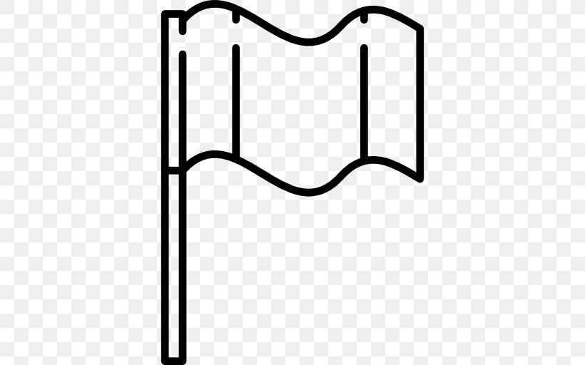 White Flag Flagpole Clip Art, PNG, 512x512px, White Flag, Area, Black, Black And White, Flag Download Free