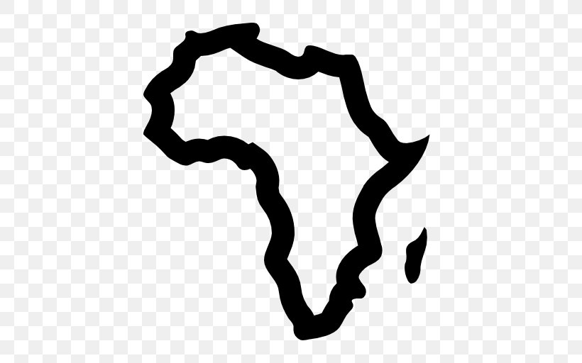 Africa Download Clip Art, PNG, 512x512px, Africa, Black, Black And White, Finger, Hand Download Free