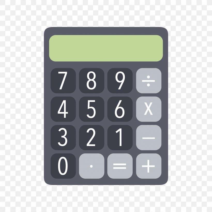 Calculator Clip Art, PNG, 1280x1280px, Calculator, Calculation, Computer Software, Multimedia, Numeric Keypad Download Free