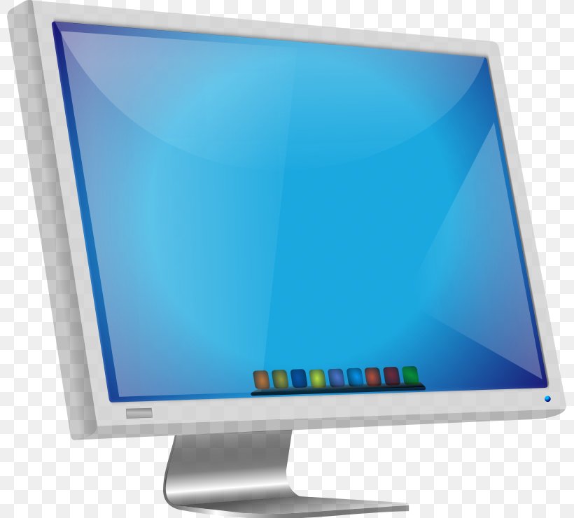 Computer Monitor Clip Art, PNG, 800x740px, Computer Monitor, Brand, Computer, Computer Icon, Computer Monitor Accessory Download Free