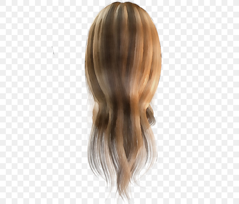 Hair Hairstyle Wig Blond Brown, PNG, 600x700px, Watercolor, Artificial Hair Integrations, Bangs, Black Hair, Blond Download Free