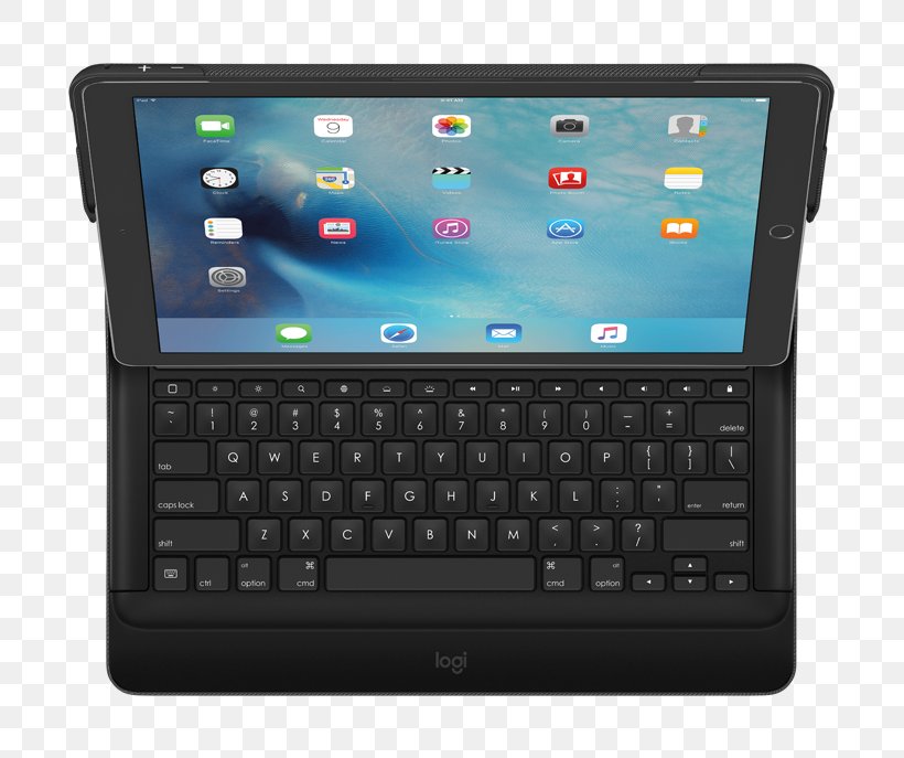 IPad Pro (12.9-inch) (2nd Generation) Computer Keyboard Logitech CREATE For IPad Pro 12.9, PNG, 800x687px, Ipad, Apple, Backlight, Case, Computer Accessory Download Free
