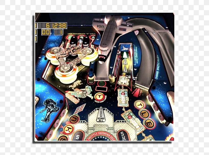 The Pinball Arcade Space Shuttle Putty Squad PlayStation 4, PNG, 650x610px, Pinball Arcade, Arcade Game, Bally Technologies, Cactus Canyon, Champion Pub Download Free