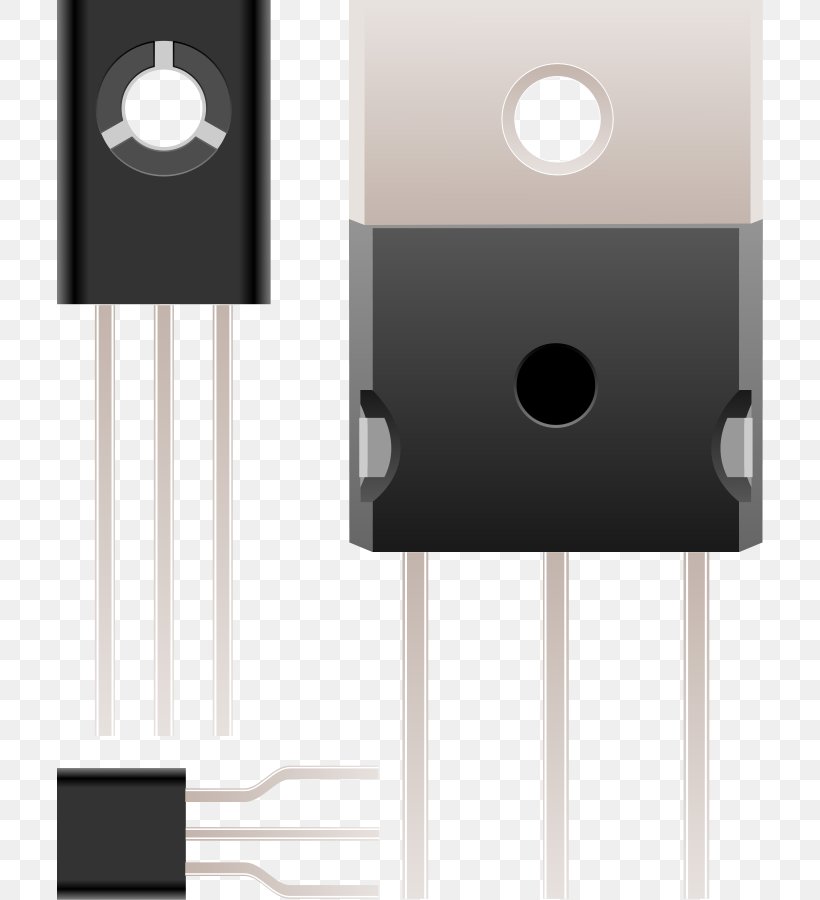 Transistor Electronic Component Electronic Circuit Clip Art, PNG, 706x900px, Transistor, Circuit Component, Diode, Electrical Network, Electronic Circuit Download Free