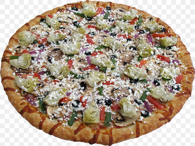 California-style Pizza Sicilian Pizza Greek Pizza Greek Cuisine, PNG, 1000x750px, Californiastyle Pizza, Bell Pepper, California Style Pizza, Cheese, Cuisine Download Free