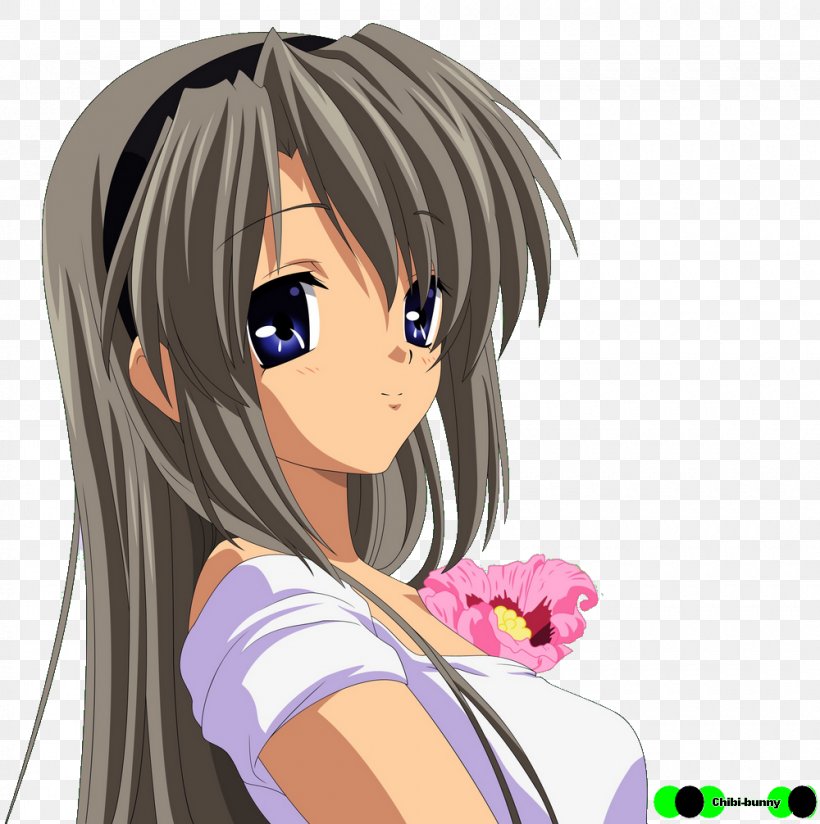 Clannad Tomoya Okazaki Tomoyo After: It's A Wonderful Life Sakura Kinomoto Nagisa Furukawa, PNG, 1000x1006px, Watercolor, Cartoon, Flower, Frame, Heart Download Free