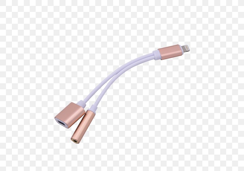 Coaxial Cable Apple IPhone 7 Plus Lightning Electrical Cable Battery Charger, PNG, 575x575px, Coaxial Cable, Adapter, Apple Iphone 7 Plus, Audio Signal, Battery Charger Download Free