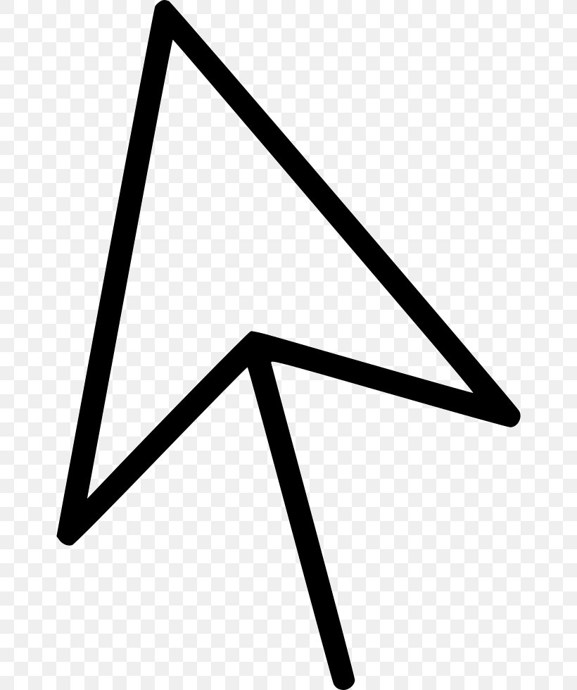 Computer Mouse Pointer Arrow Cursor, PNG, 660x980px, Computer Mouse, Black, Black And White, Button, Computer Download Free