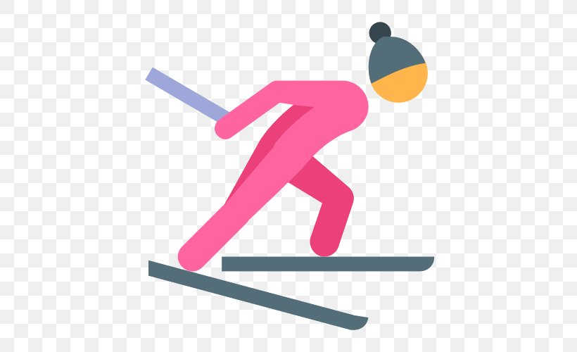 Cross-country Skiing Clip Art Sports, PNG, 500x500px, Crosscountry Skiing, Alpine Skiing, Biathlon, Exercise, Jumping Download Free